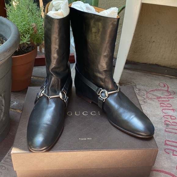 Gucci Mid High Riding Boots - Picture 12 of 12